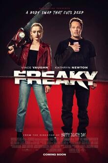 Freaky The movie poster of Freaky
