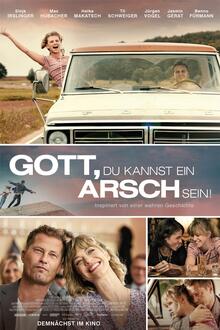 Gott, du kannst ein Arsch sein The movie poster of Gott, du kannst ein Arsch sein