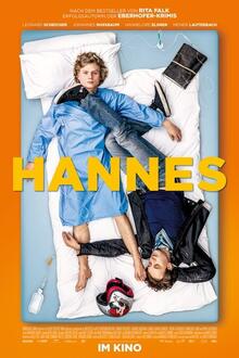 Hannes The movie poster of Hannes