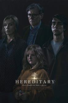 Hereditary The movie poster of Hereditary