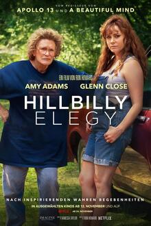 Hillbilly Elegy The movie poster of Hillbilly Elegy