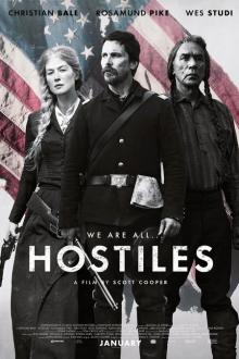 Hostiles The movie poster of Hostiles