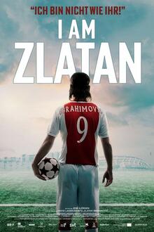 I Am Zlatan The movie poster of I Am Zlatan