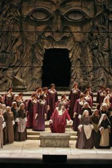 Idomeneo - MET Opera Live The movie poster of Idomeneo - MET Opera Live