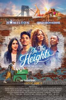 In the Heights The movie poster of In the Heights