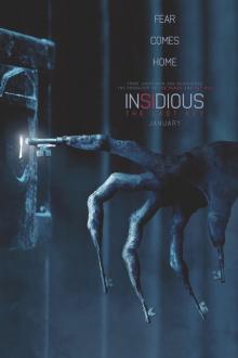 Insidious: The Last Key The movie poster of Insidious: The Last Key