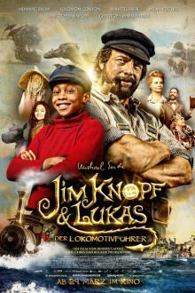 Jim Knopf und Lukas der Lokomotivführer The movie poster of Jim Knopf und Lukas der Lokomotivführer