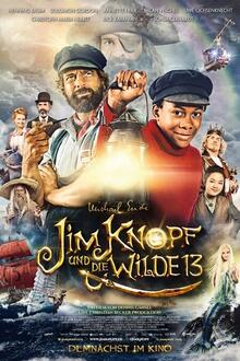 Jim Knopf und die Wilde 13 The movie poster of Jim Knopf und die Wilde 13