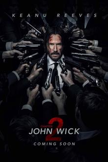 John Wick: Chapter 2 The movie poster of John Wick: Chapter 2