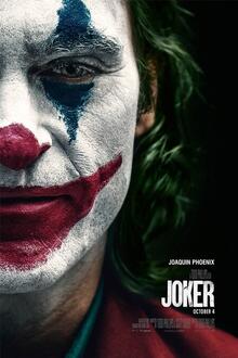 Joker The movie poster of Joker