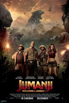 Jumanji The movie poster of Jumanji