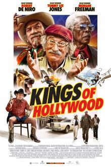 Kings of Hollywood - The Comeback Trail The movie poster of Kings of Hollywood - The Comeback Trail