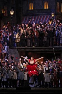 Opera: MET - La Bohème - 2018 The movie poster of Opera: MET - La Bohème - 2018