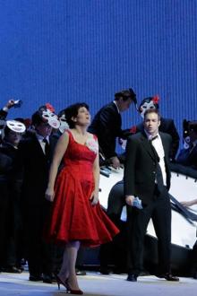 La Traviata - MET Opera Live The movie poster of La Traviata - MET Opera Live