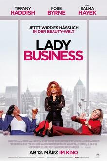 Lady Business The movie poster of Lady Business