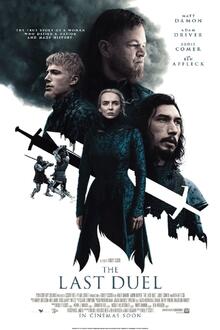 The Last Duel The movie poster of The Last Duel