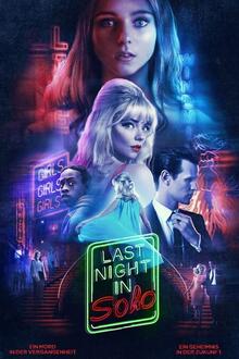 Last Night in Soho The movie poster of Last Night in Soho