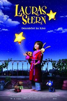 Lauras Stern The movie poster of Lauras Stern
