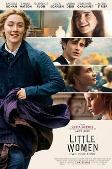 Little Women The movie poster of Little Women