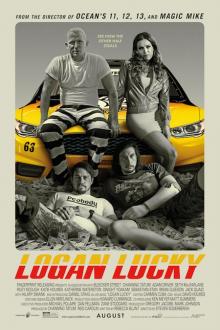 Logan Lucky The movie poster of Logan Lucky