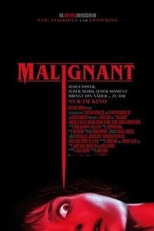 Malignant The movie poster of Malignant