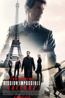 Mission: Impossible - Fallout The movie poster of Mission: Impossible - Fallout