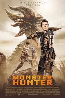Monster Hunter The movie poster of Monster Hunter