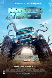 Monster Trucks The movie poster of Monster Trucks