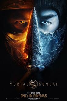 Mortal Kombat The movie poster of Mortal Kombat