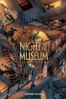 Kids at the Movies: Night at the Museum 3 The movie poster of Kids at the Movies: Night at the Museum 3