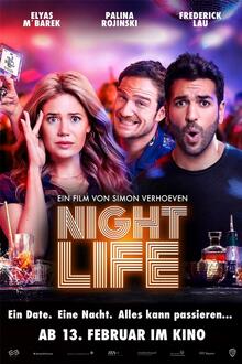 Nightlife The movie poster of Nightlife