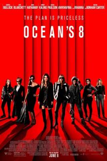 Ocean's Eight The movie poster of Ocean's Eight