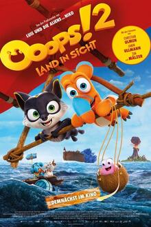 Ooops! 2 - Land in Sicht The movie poster of Ooops! 2 - Land in Sicht