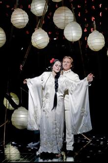 Opera: MET - Madama Butterfly - 2019 The movie poster of Opera: MET - Madama Butterfly - 2019