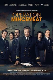 Operation Mincemeat The movie poster of Operation Mincemeat