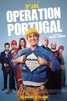 Opération Portugal The movie poster of Opération Portugal