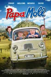 Papa Moll The movie poster of Papa Moll