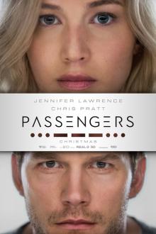 Passengers The movie poster of Passengers