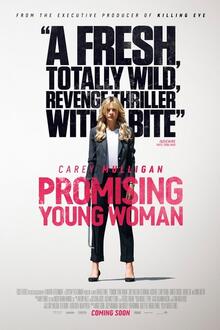 Promising Young Woman The movie poster of Promising Young Woman