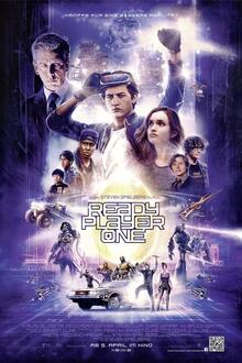 Ready Player One The movie poster of Ready Player One