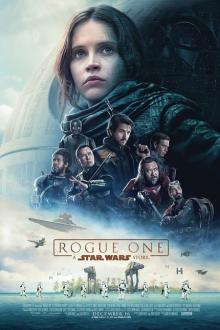 Rogue One - A Star Wars Story The movie poster of Rogue One - A Star Wars Story
