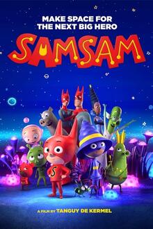 Samsam The movie poster of Samsam