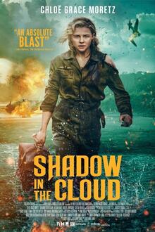 Shadow in the Cloud The movie poster of Shadow in the Cloud