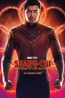 Shang-Chi and the Legend of the Ten Rings The movie poster of Shang-Chi and the Legend of the Ten Rings