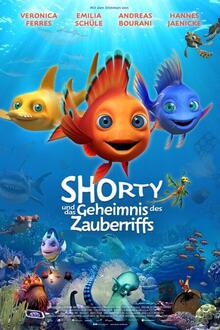 Shorty und das Geheimnis des Zauberriffs The movie poster of Shorty und das Geheimnis des Zauberriffs