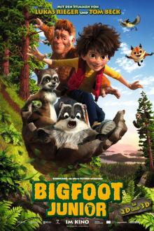 The Son Of Bigfoot The movie poster of The Son Of Bigfoot
