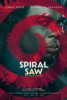 Spiral: From the Book of Saw The movie poster of Spiral: From the Book of Saw