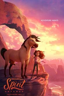 Spirit Untamed The movie poster of Spirit Untamed