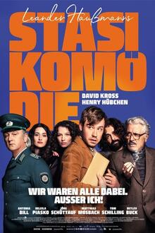 Leander Haussmanns Stasikomödie The movie poster of Leander Haussmanns Stasikomödie