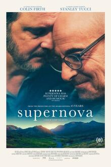 Supernova The movie poster of Supernova